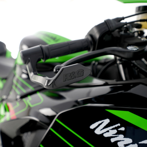 R&G R&G Brake Lever Guard for Kawasaki ZX-6R '05- and ZX10R '06-'20